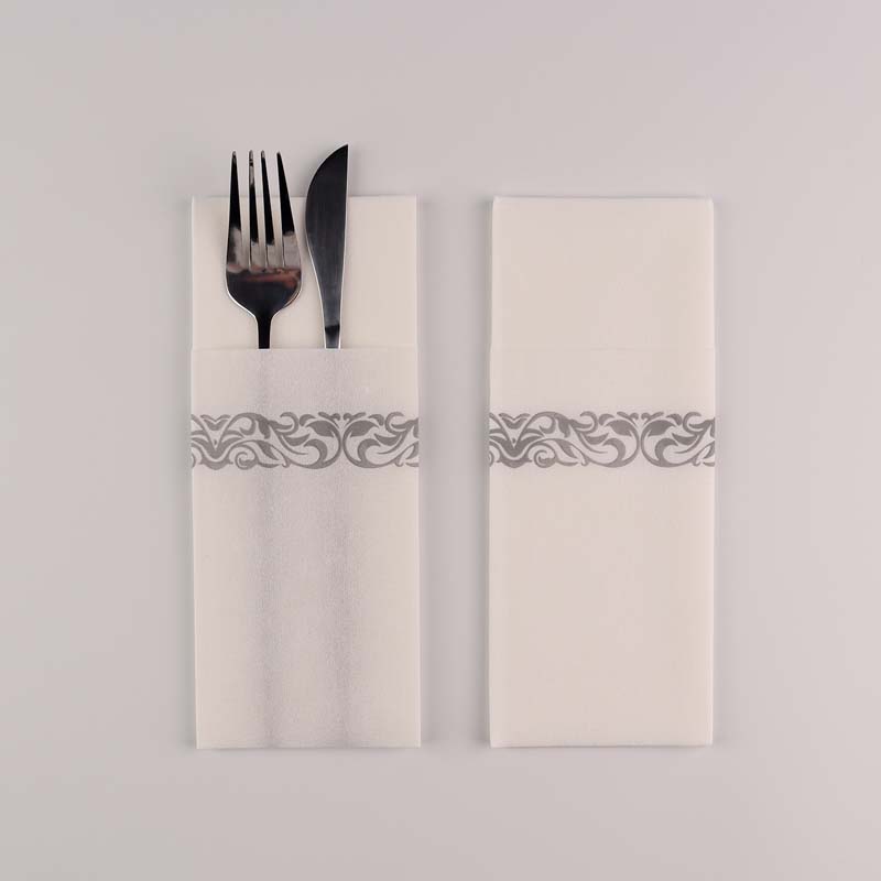 custom wedding napkins servetele de nunta personalizate