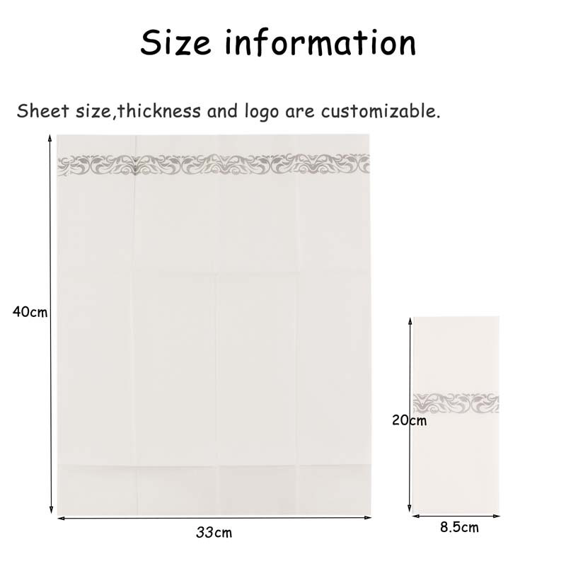 Servetele 40x33cm pentru nunta