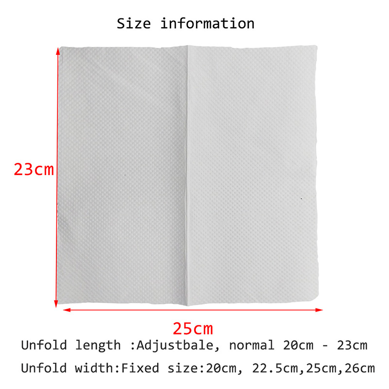 180 coli prosop de hârtie