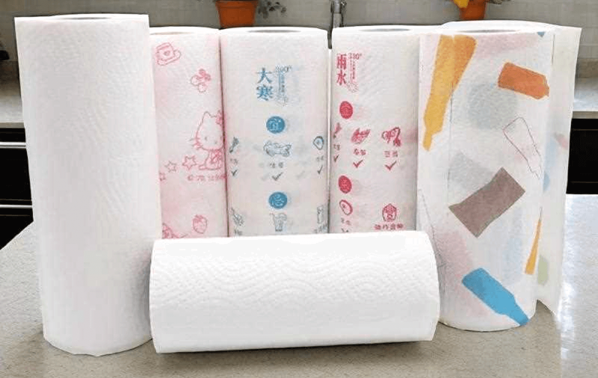 Prosop de hârtie de bucătărie