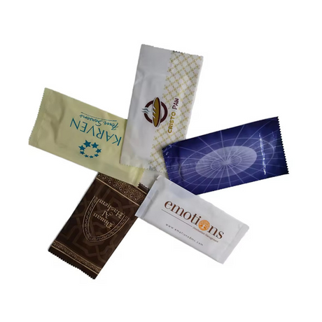 Șervețele umede pentru bebeluși cu design personalizat, ambalat unic, pentru curățare