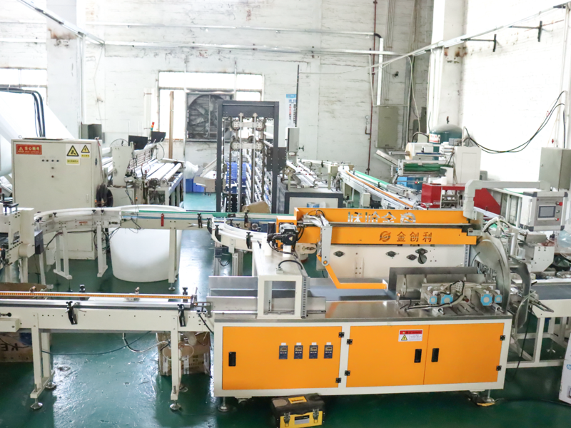 Linie de producție a șervețelelor de hârtie igienică echipamente de fabricație mașini