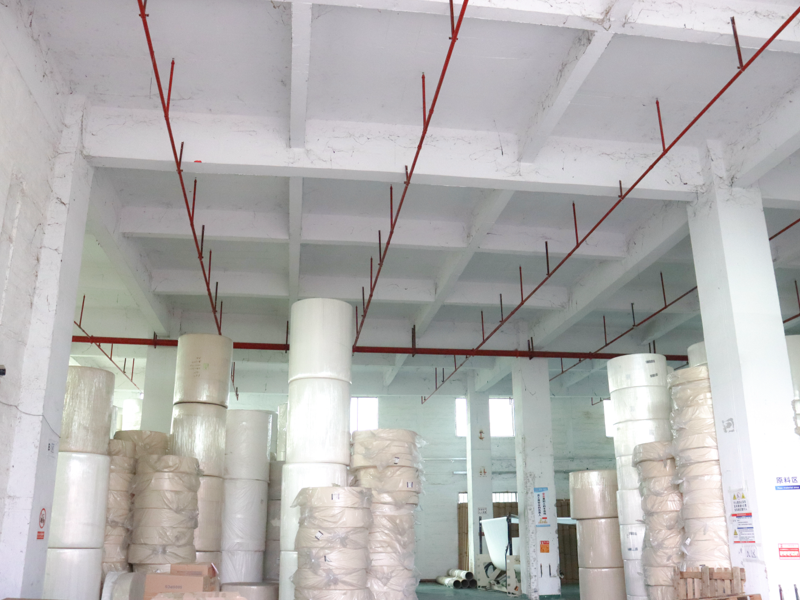 fabrică role de hârtie igienică jumbo depozit depozitare