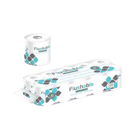 Hârtie igienică cu pastă pură, rolă de 3 straturi, hârtie de șervețel, rolă standard, cu spălare, cameră de oaspeți, baie, Ulive, personalizat cu ridicata