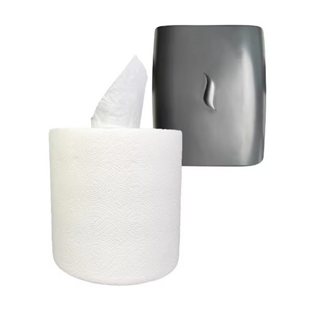 ROLA DE PROSOP DE HÂRTIE albă comercială