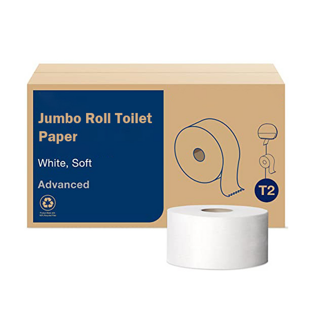 Hârtie igienică ultra moale Jumbo Roll de bună calitate Ulive Virgin