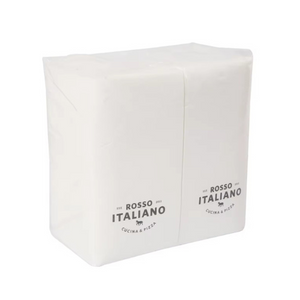 Șervețel de cină cu logo personalizat, 2 straturi, lenjerie albă, șervețel de lux pentru uz casnic sau restaurant